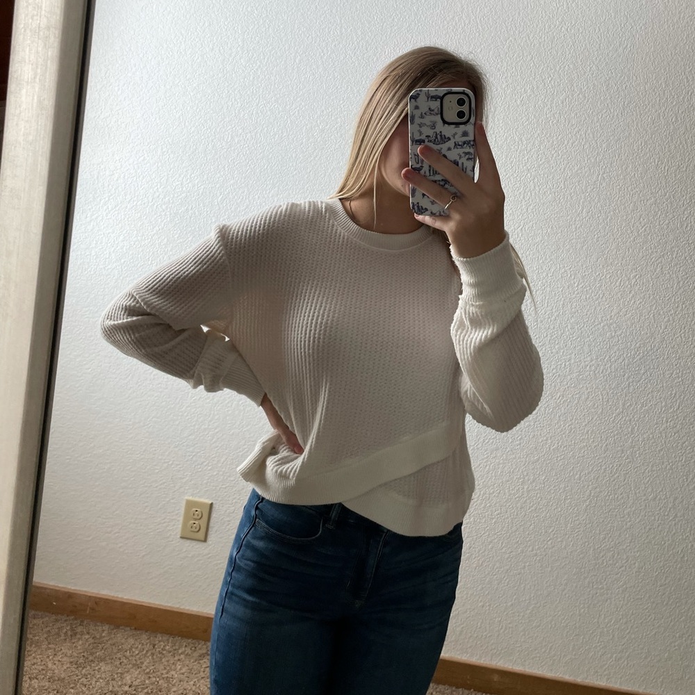 Hollister long sleeve top